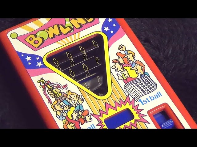 トミー ポケットメイト】ボーリングゲーム S-B4 ボウリング ストライク