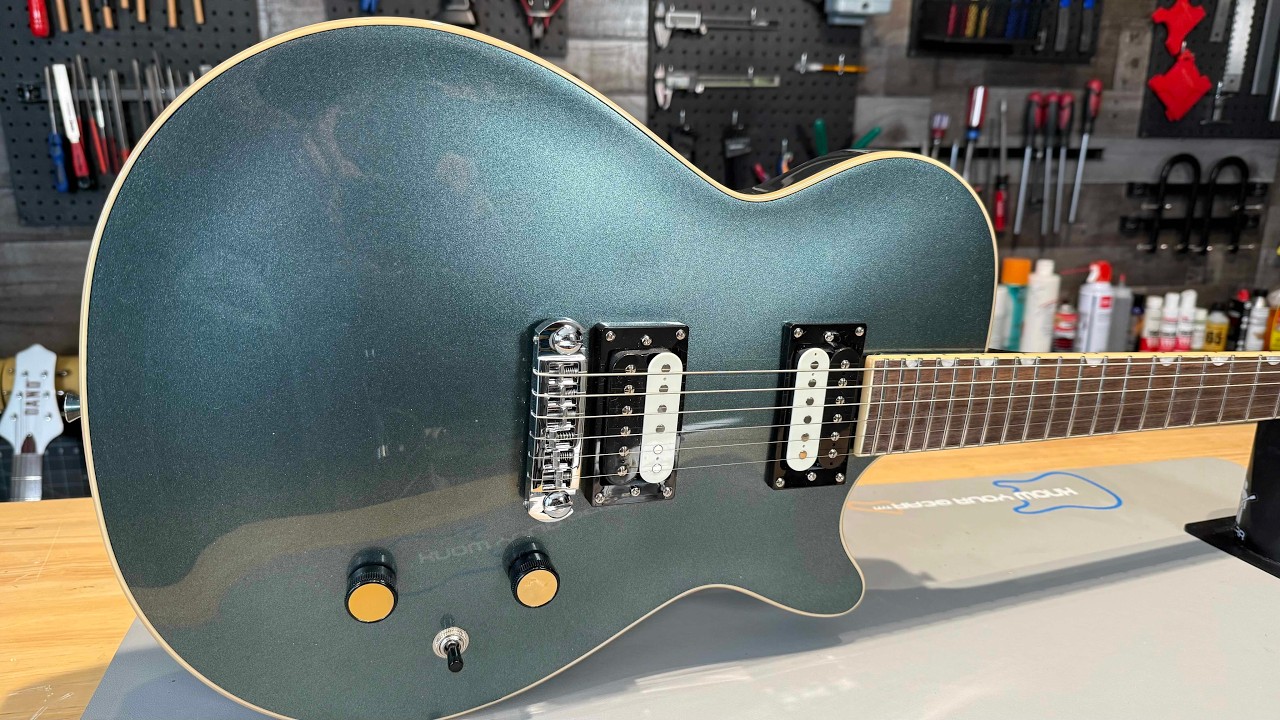 GUYATONE STEVIE SALAS WAH ROCKER-SWR2- - YouTube