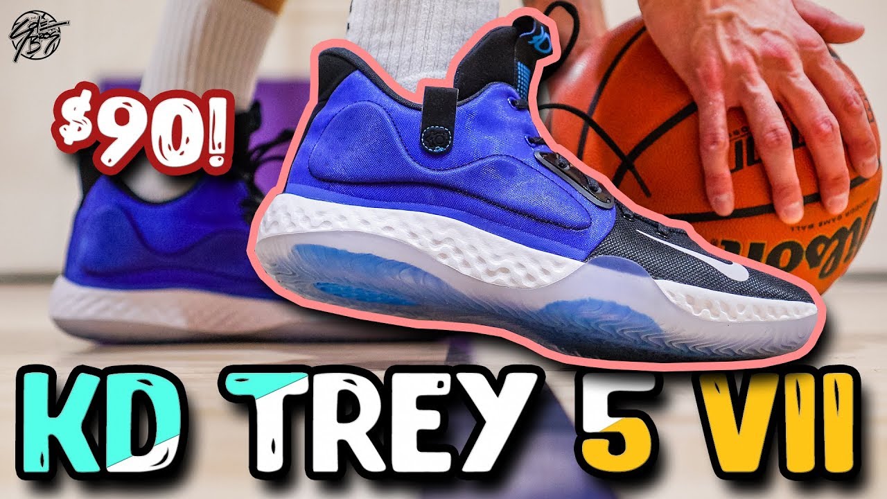 Nike KD TREY 5 VII Performance Review! - YouTube