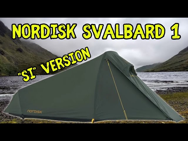 Nordisk Svalbard 1 SI Tent Review - Top Camping Gear - YouTube