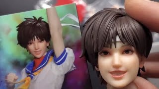 Super Duck - Sakura (Street Fighter) 1/6 Scale Headsculpt and