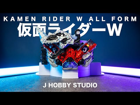 Kamen Rider W DX Doubledriver ver.20th all Form | Unboxing and