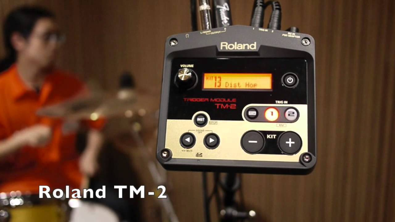 試奏動画】Roland TM-2 音源モジュール - YouTube