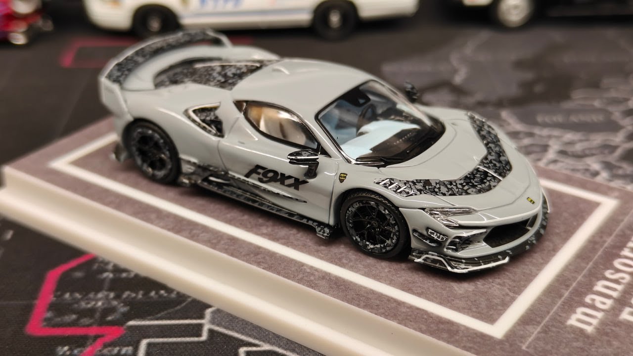 1/64 MJ Model - Ferrari SF90 (Mansory F9XX) - YouTube
