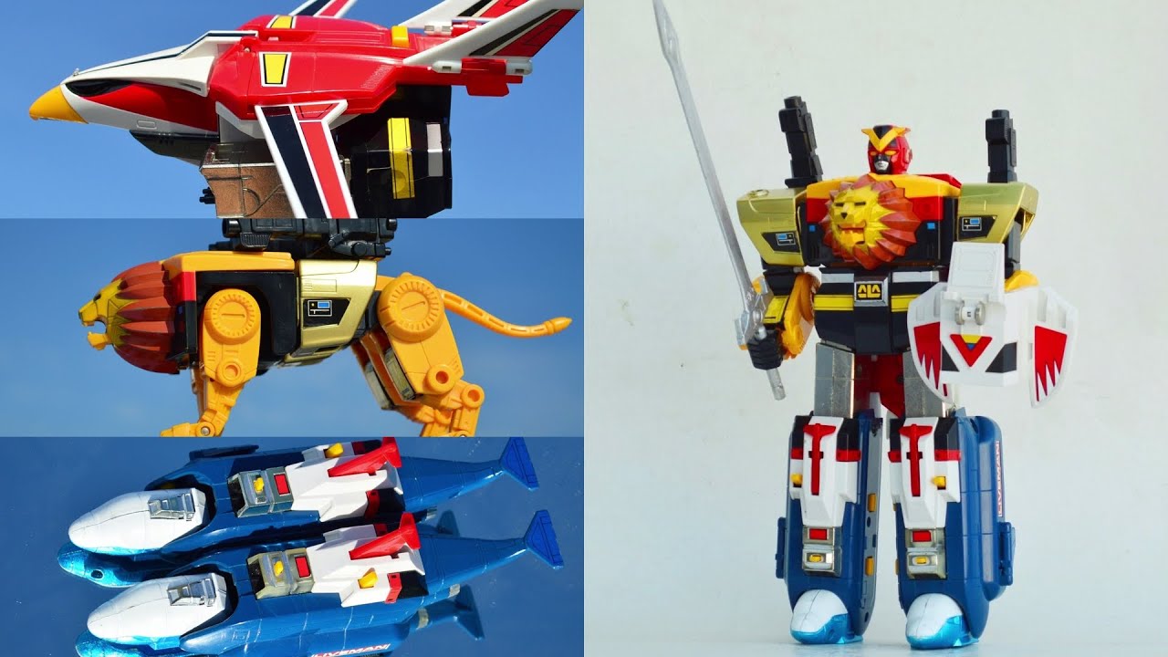 TMT][254] DX Chogokin Live Robo! ライブロボ! Choujuu Sentai