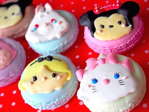 ディズニーツムツム アリス マカロンを積む積む DIY TSUM TSUM Macaron