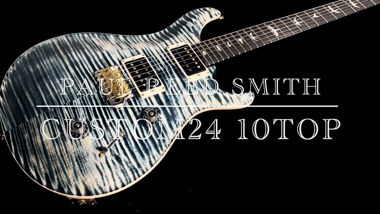 Paul Reed Smith(PRS) / 2024 Custom 24 10Top Faded Whale Blue