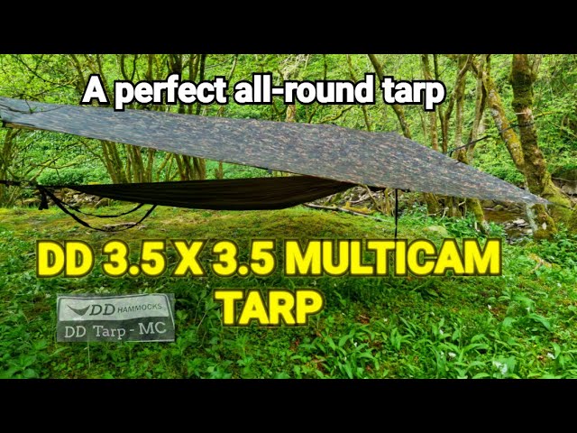 DD 3.5 x 3.5 Multicam tarp| Could this be the best tarp for
