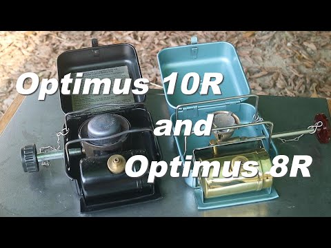 アウトドアバーナー】 Optimus 10R と Optimus 8R（オプティマス 10R