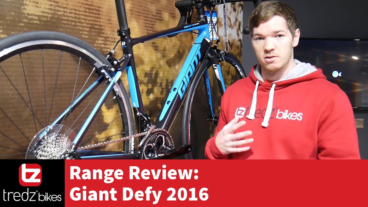 Giant Defy 2016 Range Review - YouTube