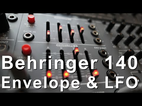 Behringer 140 Dual Envelope & LFO module - YouTube