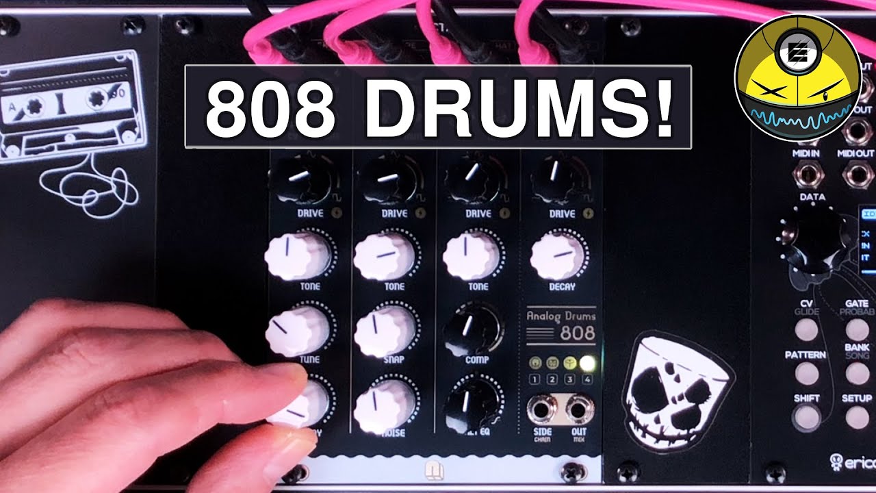 Classic Beats & Expanded Modular Approaches with Analog 808 Drums