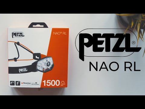 PETZL NAO RL | Unboxing and first impressions - YouTube