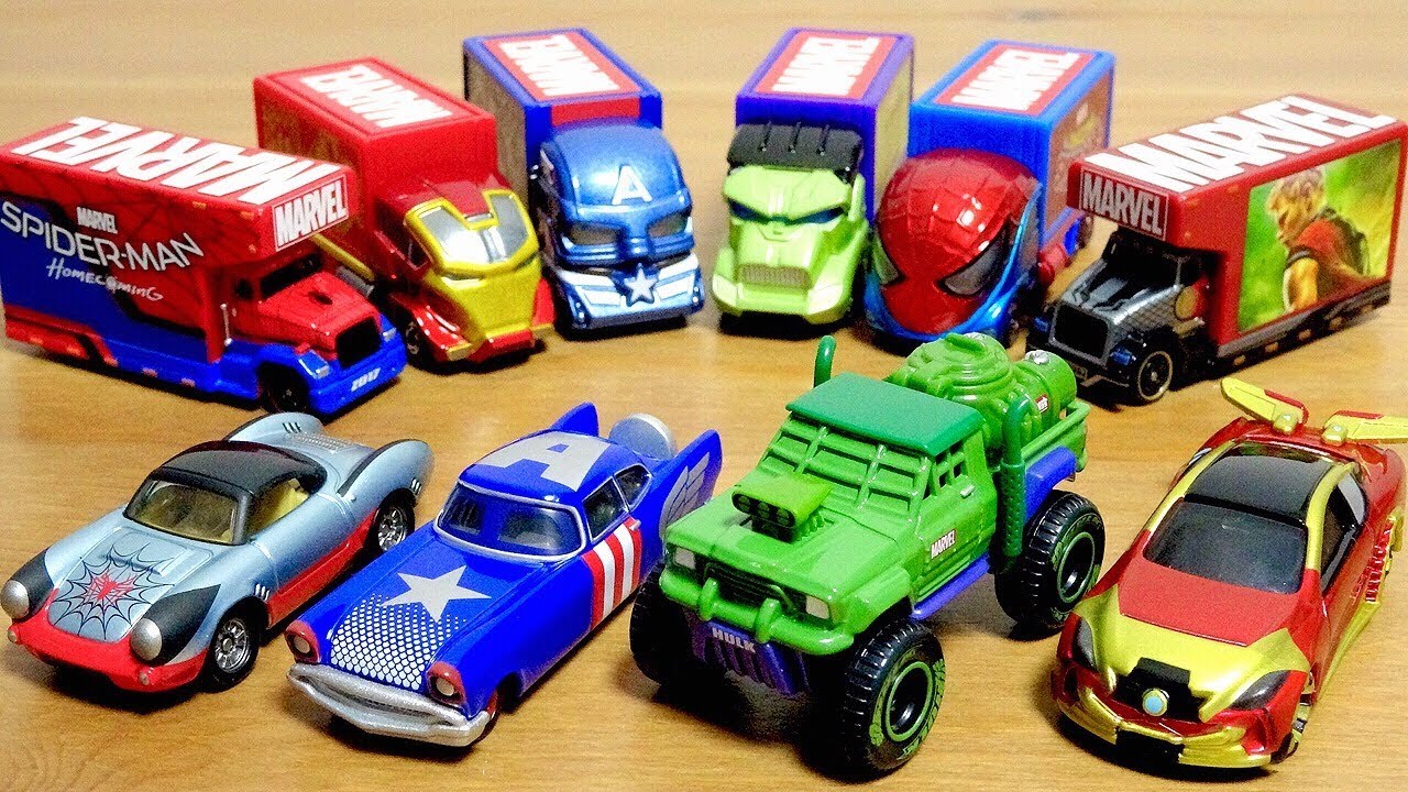 トミカ 映画 アベンジャーズ インフィニティ・ウォー より マーベル