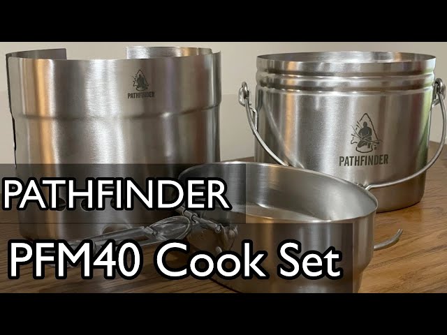 Pathfinder PFM40 Cook Set Review - YouTube