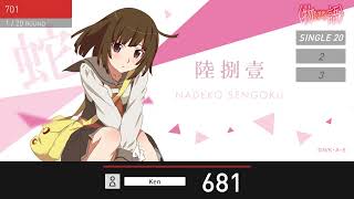 ダーツ ライブカード 物語シリーズ 千石撫子　DARTSLIVE アクセサリ > ダーツライブカード > 【Only Japan】物語シリーズ