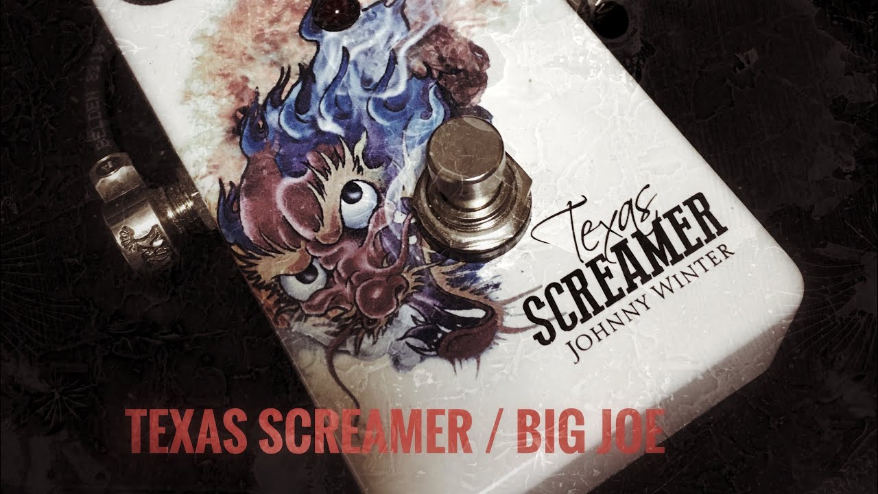 要リペア ￼BIG JOE TEXAS SCREAMER Texas SCREAMER / BIG JOE 要
