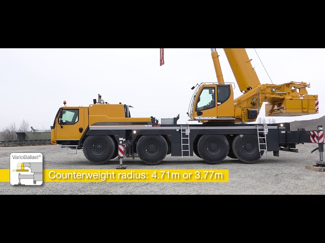 Liebherr - LTM 1090-4.2 Economical all-rounder on four axles - YouTube