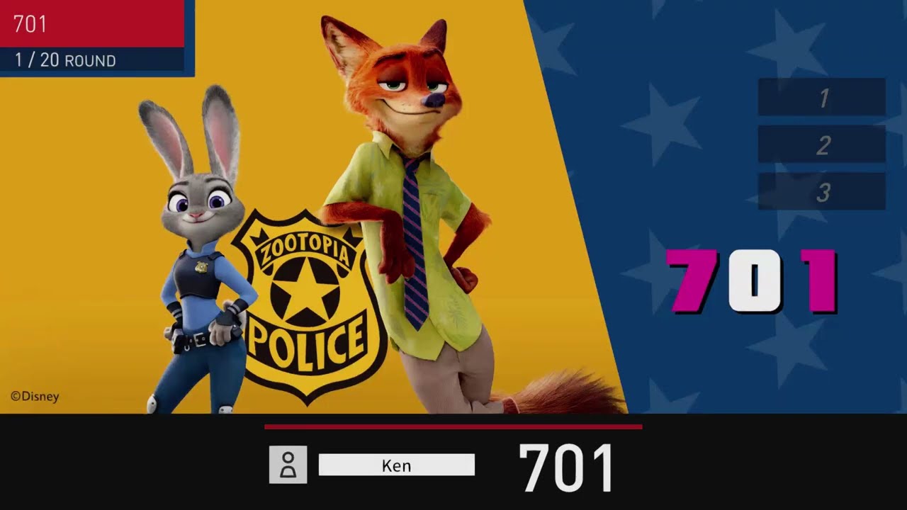 Disney Zootopia DARTS SET ズートピア　カード無し ズートピア Disney Collection ＜Disney Zootopia＞”DARTS SET