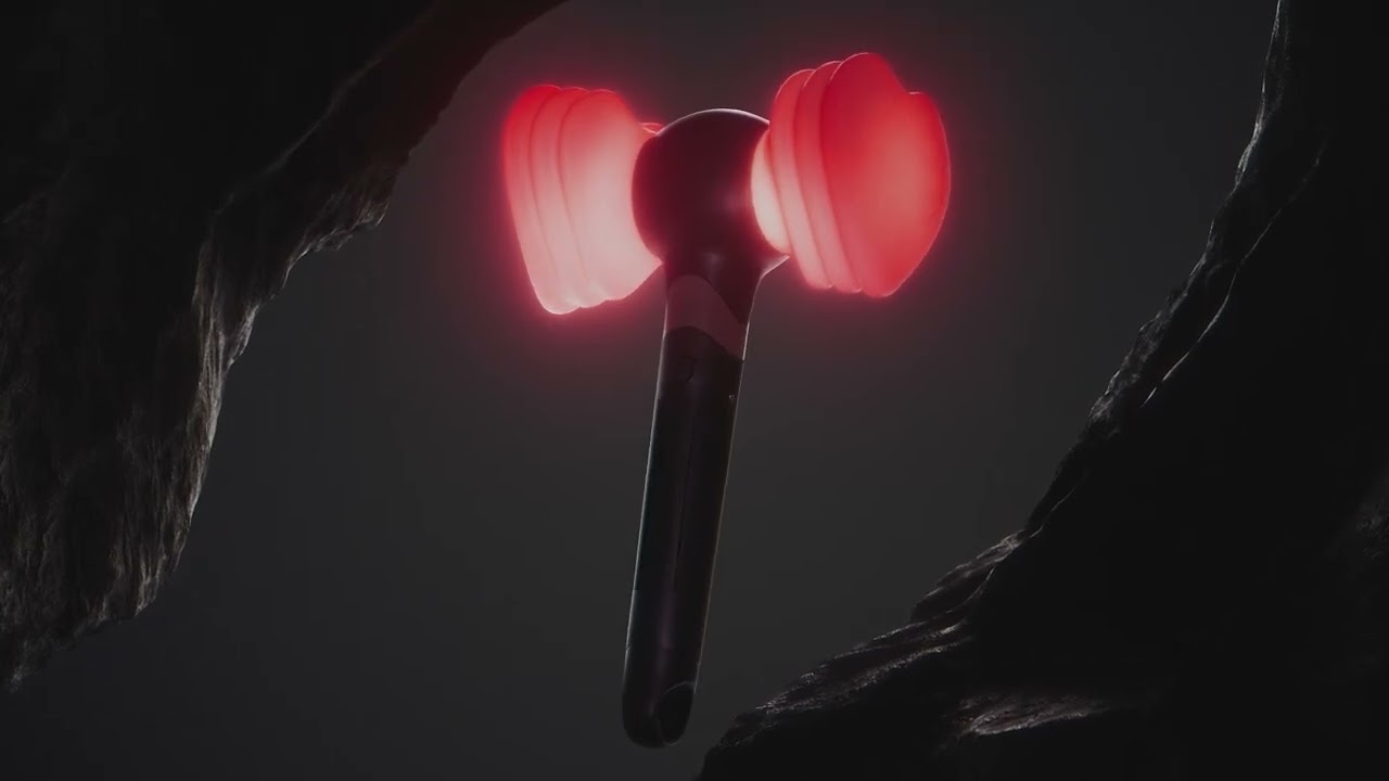 BLACKPINK OFFICIAL LIGHT STICK SPECIAL EDITION - YouTube