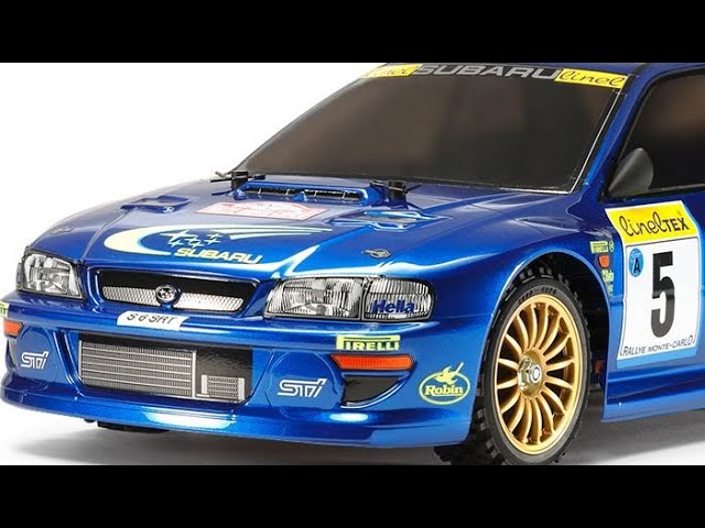 Tamiya ラジコンカー インプレッサ ta03 Tamiya ラジコンカー