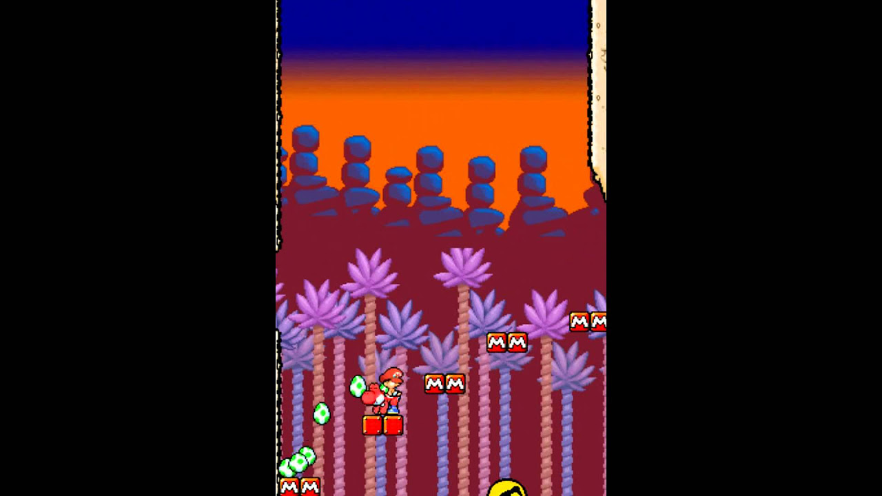 Yoshi's island DS [1-7] - YouTube