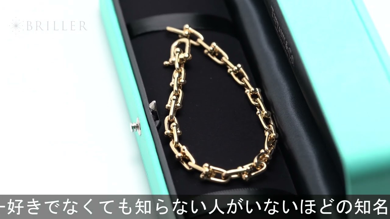 TIFFANY & Co. ハードウェア スモール リンクブレスレット ラージ