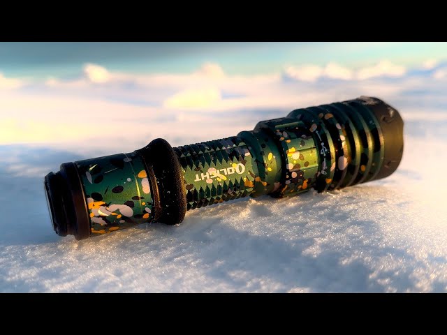 Coolest Tactical Flashlight EVER! OLIGHT WARRIOR X 4 REVIEW! - YouTube