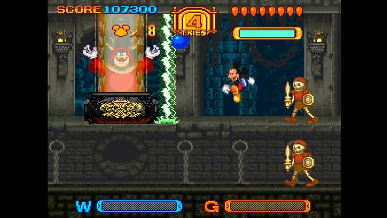 スーファミ】ネクロマンサーピート『ミッキーの東京ディズニーランド大