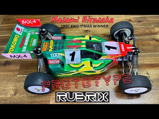 YOKOMO MX4 MASAMI Prototype by Rubrix Racing Products - YouTube