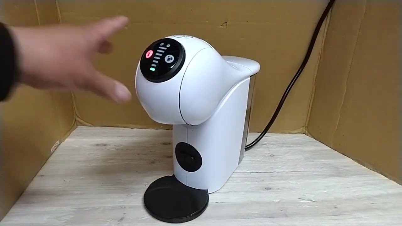 ネスカフェ ドルチェ グスト GENIO S Basic「ジェニオ エス ベーシック