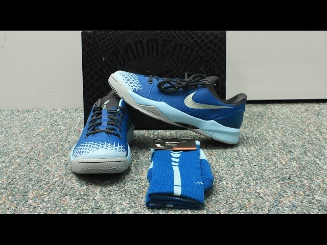 Nike Zoom Kobe Venomenon 4 AZU Review - YouTube