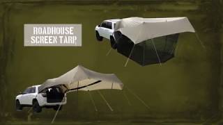 SLUMBERJACK ロードハウススクリーンタープ