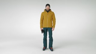 Arc'teryx - Cassiar Jacket Men's - Midnight Sun - YouTube