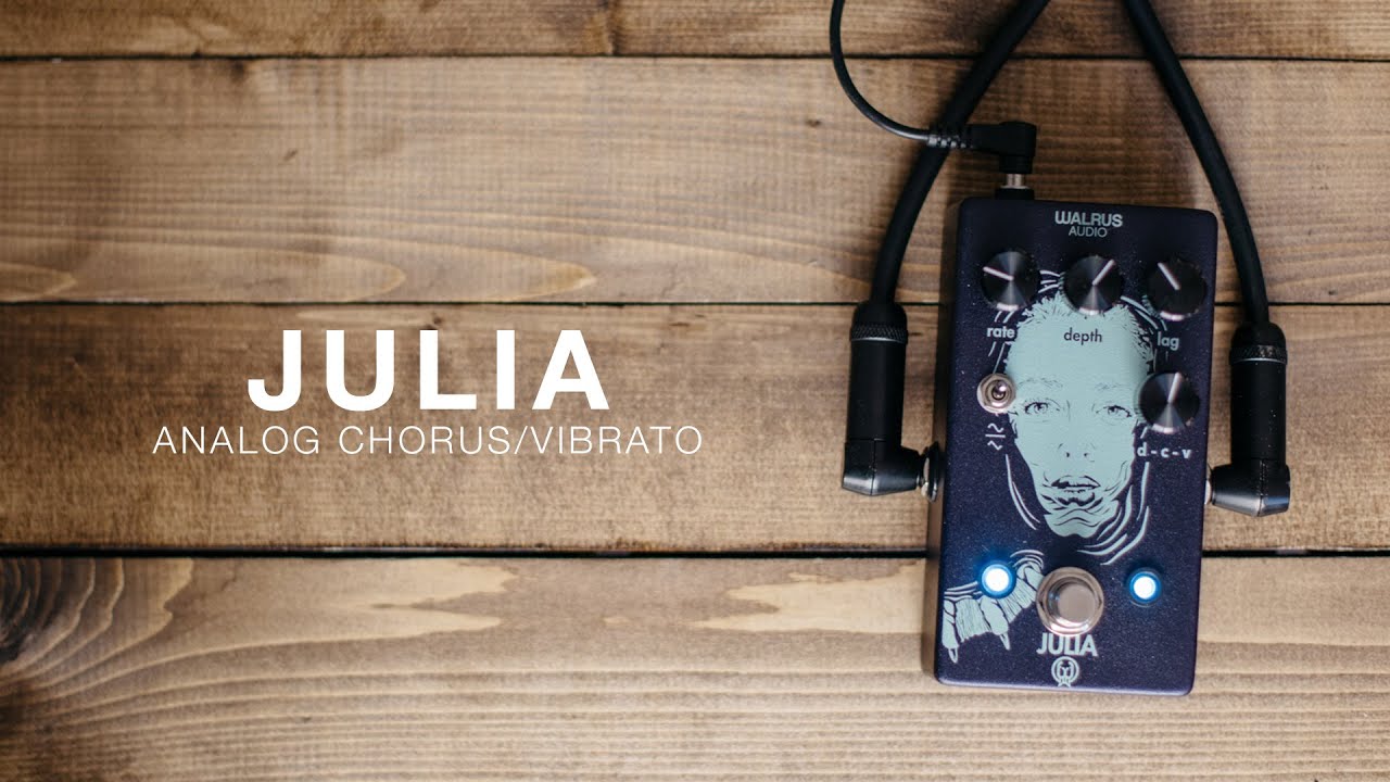 Julia Analog Chorus/Vibrato V2