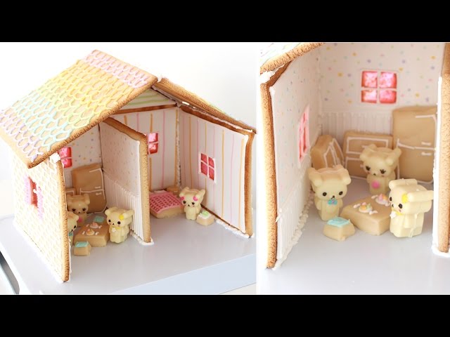 Sugar Cookie Dollhouse ⑤ Finishing Touches | シュガークッキーの