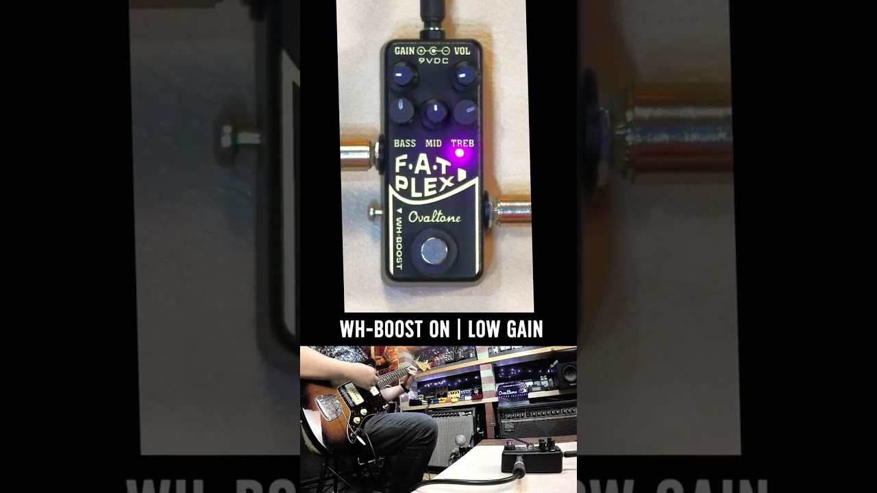 FAT PLEXI | Ovaltone | Jazzmaster | Low-Middle Gain | Sound Clip