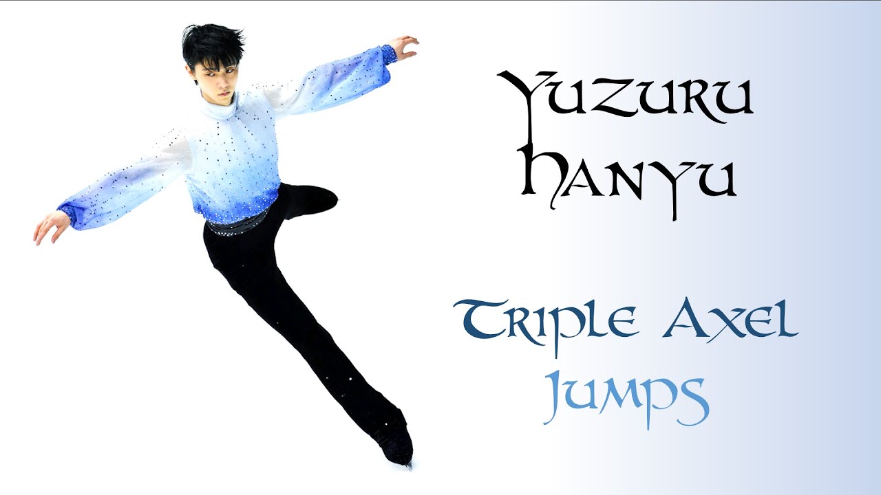 Yuzuru Hanyu 羽生 結弦: Compilation of solo triple Axel jumps (3A