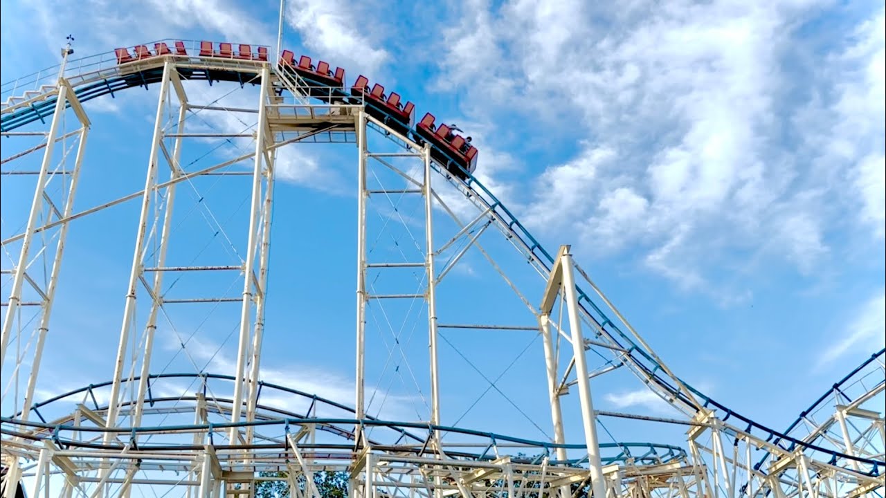 東北最強コースター！ 八木山サイクロン / 八木山ベニーランド - YouTube