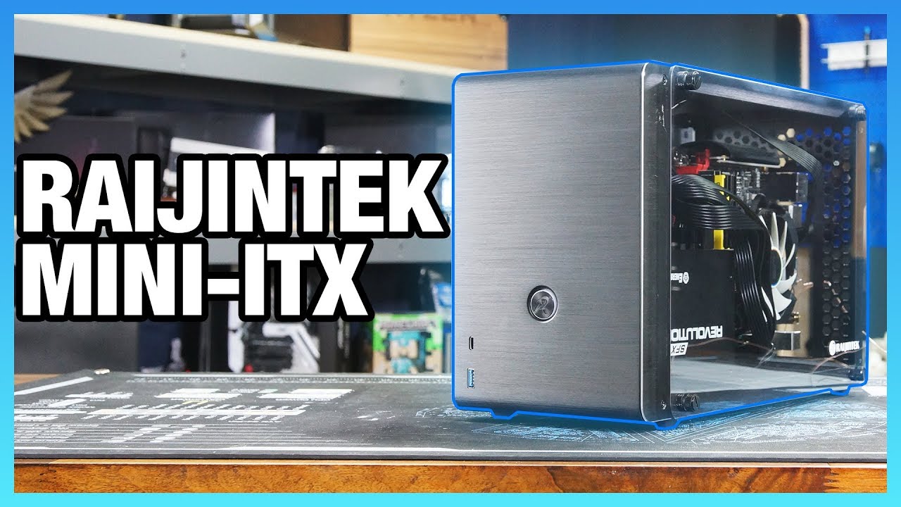 Raijintek Ophion Case Review: Mini-ITX Hotbox with Potential - YouTube