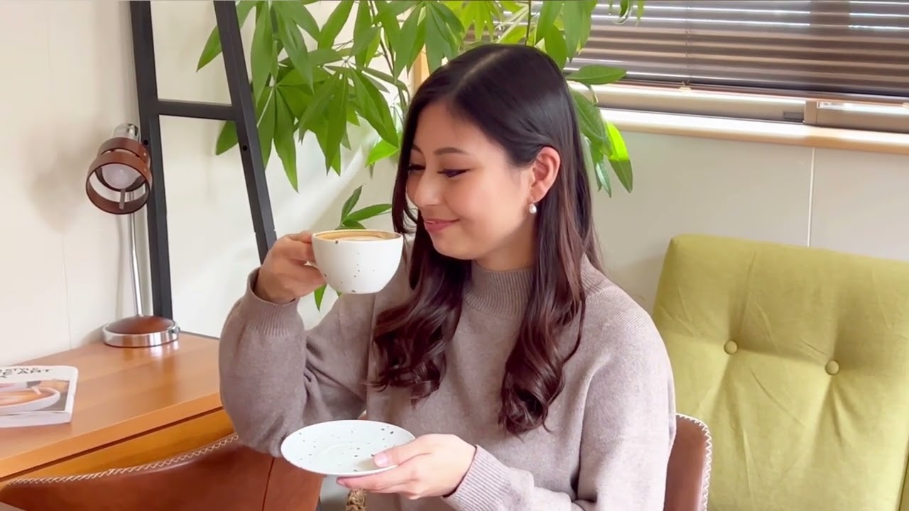 COFIL ラテカップ＆ソーサー7oz ミントピンク | COFIL by AIHA