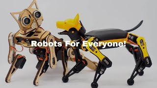 Petoi Bittle V2 STEM Kit (Preassembled) - RobotShop