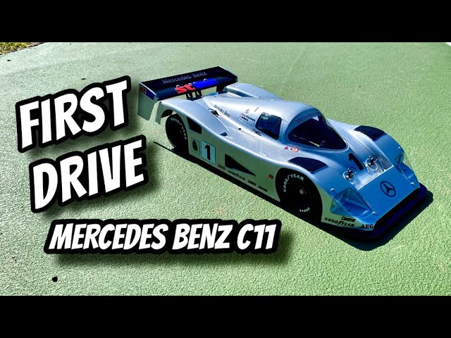Let's Drive! First Run Footage of the Tamiya Mercedes Benz C11