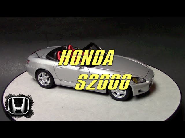 1/18 Honda S2000 by Maisto, Review - YouTube