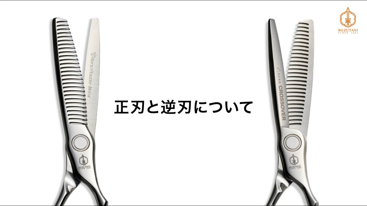 セニングの正刃と逆刃について - YouTube