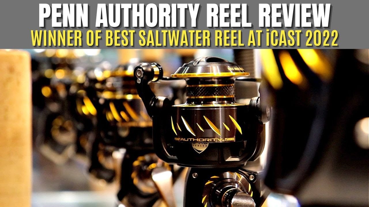 Penn Authority Series Spinning Reel – Salt Strong