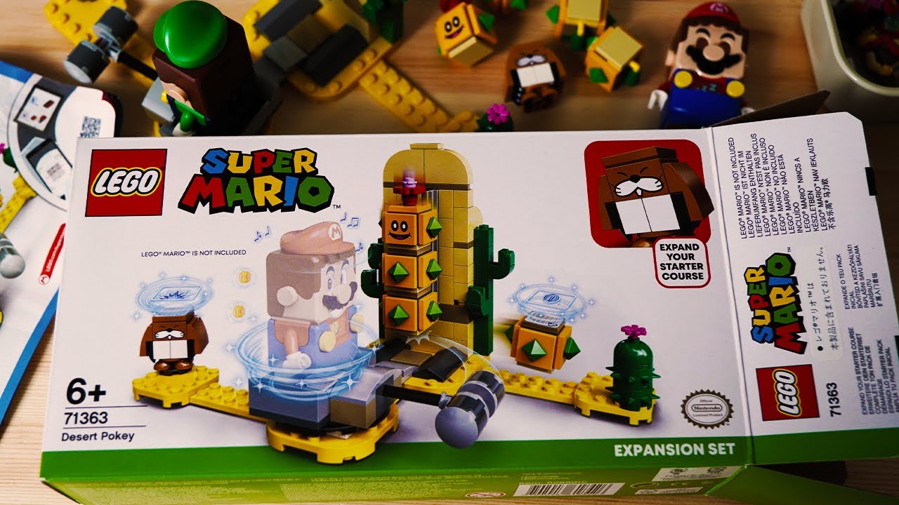 レゴマリオ】サンボのさばくチャレンジ71363/LEGO Super Mario Desert