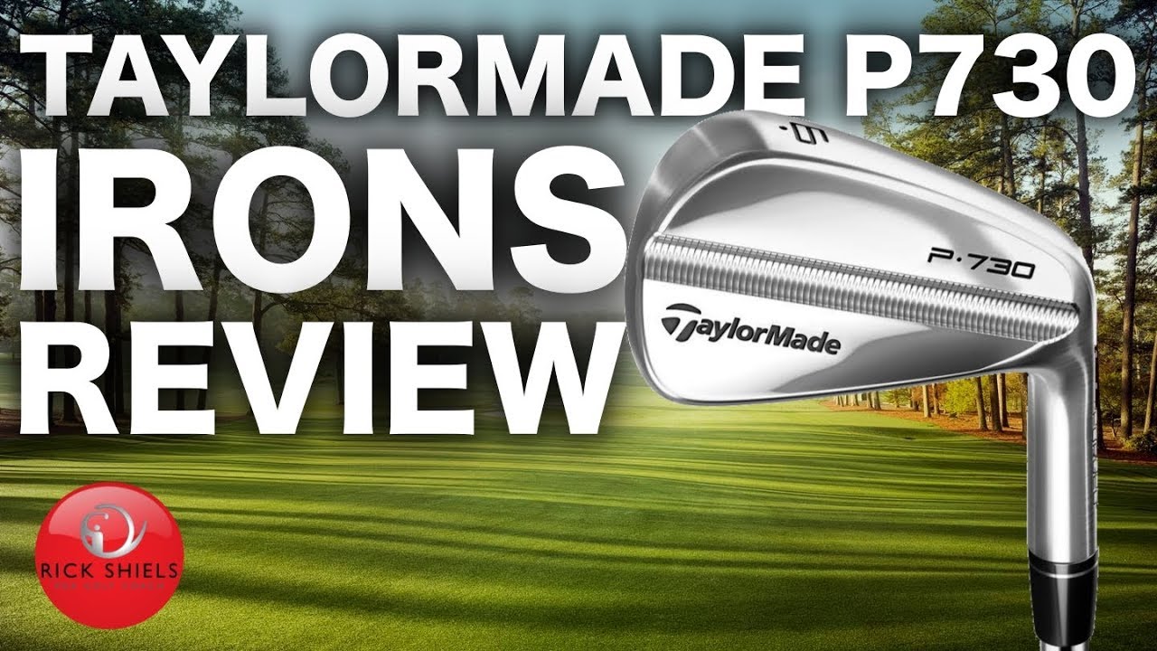 NEW TAYLORMADE P730 IRONS REVIEW - YouTube