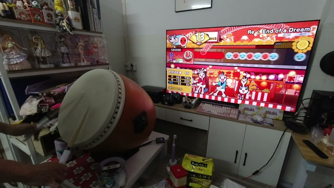 太鼓达人TNDE】Re：End of a Dream(裏) 827600 203可 75不可 260118