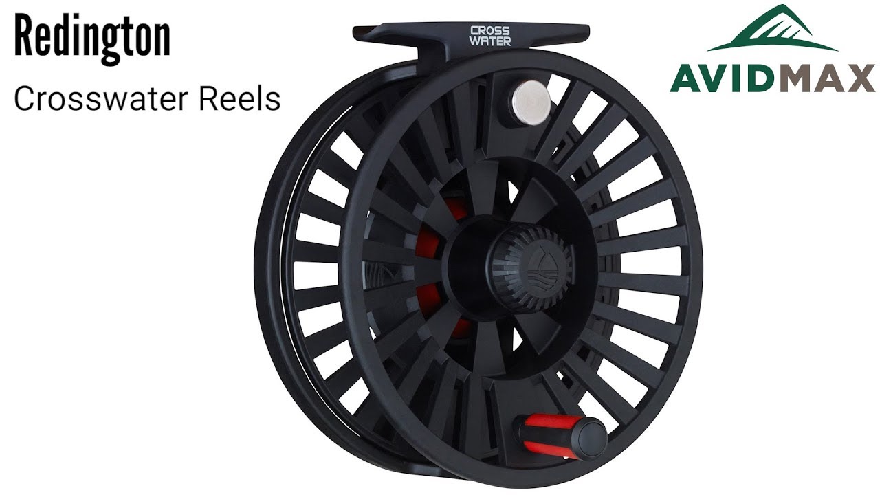 Redington Crosswater Reels Review | AvidMax - YouTube